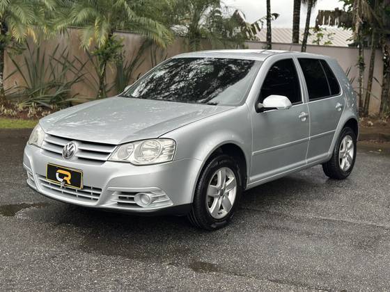 VOLKSWAGEN GOLF 1.6 MI 8V FLEX 4P MANUAL